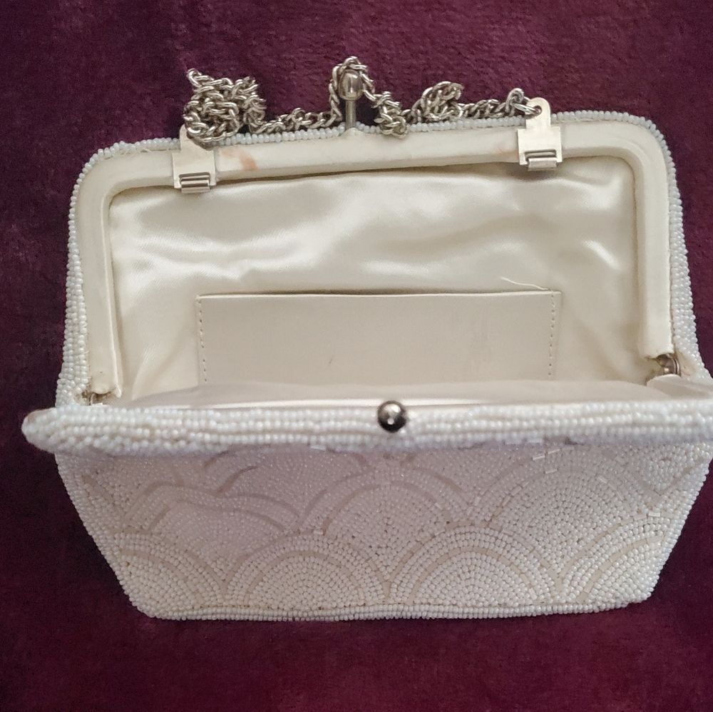 Beaded Small Handbag - Picture 3 of 5